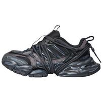 Unisex Sneakers Adidas XLG RUNNER DELUXE 2.0 Low-top Chunky Sneakers Unisex Black Gray 41 black