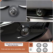 PO6 For BYD Dolphin Surf /Mini  Atto 1 Car Camera Protection Cover 360° Panoramic Anti-fog Function Camera Lens Protection Cover