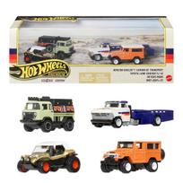 Hot Wheels Premium Collector Set Off-Road Assortment GMH39-987E Set of 4 Die-Cast Cars
