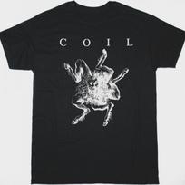 Coil Chaostrophy Black T-Shirt 130 gray