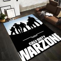 Call of Duty Warzone Silhouette Design Rug Non-slip rug suitable for living room and bedroom sofas. 70x100cm( 27x39in )