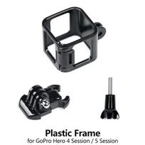 Hero 4/5 Session Windslayer Cover for GoPro Hero 5 4 Session Action Camera Windscreen Wind Muff Foam Housing Frame Case gray