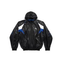 Balenciaga SS23 Leather Jacket Men's 697771TMS021972 4 Regular Edition black