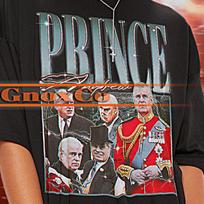 PRINCE ANDREW Vintage Shirt, Prince Andrew Retro Tshirt, Prince Andrew Fan Tees, Prince Andrew Retro 90s Sweater, Prince Andrew Gift #saf 2XL gray