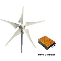 Wind Power Turbine Generator 12V 24V 48V 3000W 5000W 8000W Indmill Generator For Home With MPPT Controller