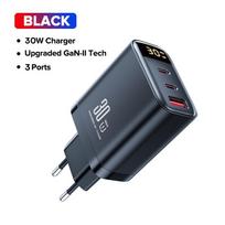 Tuodes 65w GaN Charger PPS PD USB Type C Fast Charging QC4.0 Quick Charge For iPhone 17 Macbook Air Tablet Samsung Xiaomi Laptop
