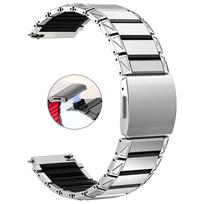 22mm Universal Watchbands Silicone Titanium Band for Huawei Ultimate GT 6 Pro Runner 2 Strap for Garmin 570 Venu 4 45mm Bracelet 22mm gray
