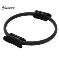 Elastic Resistance Band Pilates Ring Anti-slip Handle Pelvic Floor Muscle Trainer Thigh Workout Toner Women Circle Home Gym Fitness Equipment juoda