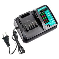 DC18WA Lithium Battery Rapid Charger Portable Power Tool Battery Charger Compatible with For Makita 14.4V/18V Li-ion Batteries