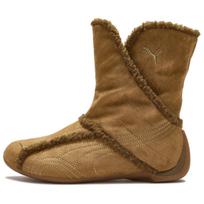 Moteriški batai PUMA Slipcat Ankle Boots Moteriški Žemės Geltonos-Kavos 36 brown