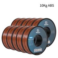 GEEETECH 10Kg 3D ABS+ Filament 1.75mm Spool Wire For 3D Printer Material, Safety, Vacuum Packaging ruda