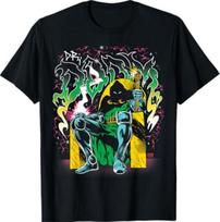 Fantastiškasis Ketvertas - Dr. Doom Metal marškinėliai 3XL