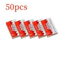 30/50/100pcs CLOUD Razor Blades Double-sided Stainless Steel Classics Shaver Blades Men Safety Razor Sharp Thin Blade