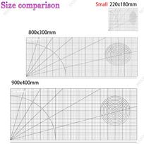 Black Mouse Pad Cutting Desk Mat Kawaii Office Laptop Gaming Mousepad Minimalistic Rubber Keyboard Mouse Mats Computer Carpet 600x300x2mm white
