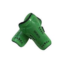 Ultra-light Breathable Football Shin Guards with Single Strap for Adults and Children