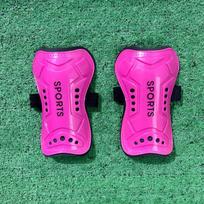 Ultra-light Breathable Football Shin Guards with Single Strap for Adults and Children