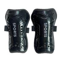 Ultra-light Breathable Football Shin Guards with Single Strap for Adults and Children