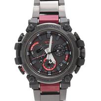 CASIO Mobile Solar Radio Black G-SHOCK MTG-B3000 Men's Watch, Link, Powered, Controlled, Dial, MTG-B3000BD-1AJF