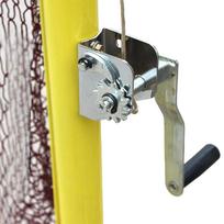 Sports Net Tensioner Training Equipment Volleyball Net Setter Hand Crank Tensioner for Volleyball Badminton Nets China Mainland yellow