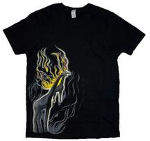 Salvador Dali Art Museum 2011 T Shirt XL Desert Dinner Lit By Burnings Giraffes 150 gray