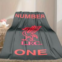 1pc Cozy Print Blanket, English Premier League team Blanket Appropriate for Home Picnic and Travel Adventures 80cmx120cm