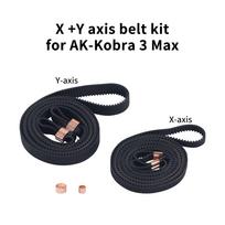 For Anycubic Kobra 3 Max  X +Y axis Belt Kit Accurate Delivery And  Durable X +Y axis Belt Kit  For 3D Printer Parts