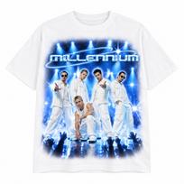B-Backstreet BSB Berniukai Tūkstantmečio Senosios Mokyklos 90-ųjų Marškinėliai | BSB Koncertas 2025, Berniukų Grupės T-shirt, Muzikos Y2k Vintažiniai, Laisvalaikio Apvaliu Kaklu, Įprasto Kirpimo, Su Spauda M balta