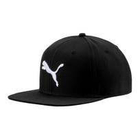 PUMA Polyester Baseball Caps Unisex Black (Unisex) Baseball Caps 021460 08 F