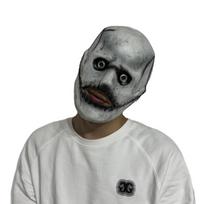 Slipknot Live Knots band mask headgear Halloween performance costume cos Live Streaming Labeling Beltless style with adjus gray