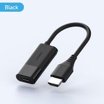 Hagibis HDMI to USB C Female Converter HDMI to  AR Glasses Adapter Charge and Play For Switch PS5 Xbox Rokid/Xreal/Thunderbird