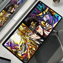 Jojo Bizarre Adventure Deskmat Joseph Joestar Mouse Pad XXL Gaming PC Keyboard Accessories Laptop Large Setup Gamer Decort Mats 300x600MM