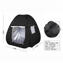 Windproof Extra Large Pet Playpen 2026 Foldable Multi-Functional Tent for Dog Cat Outdoor Camping Training Travel Black black
