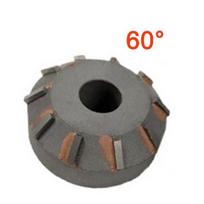 45 Degree Angle Carbide Valve Reamer Grinding Wheel Valve Seat Cutter for Motorcycle Car Engine Valve Seat Repair Reamer Head 43x60