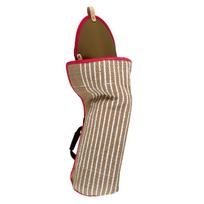 Bite Work Arm Guard Thick Padded Dog Training Sleeve Material Canine brown