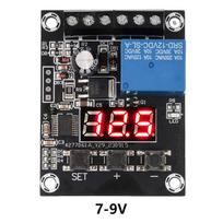 DC 9V 12V 24V Voltage Detection Relay Module Circuit Monitoring Module Overvoltage Protection Discharge Monitoring Board 7-9V