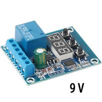DC 9V 12V 24V Voltage Detection Relay Module Circuit Monitoring Module Overvoltage Protection Discharge Monitoring Board 9V