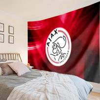 Ajax Amsterdam Crest Tapestry, Unique Design Tapestry, Wall Decor for Bedroom,Livingroom, Playroom,Heartwarming Fan Holiday Gifts 130cmx150cm