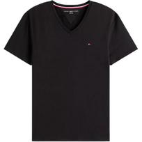 Tommy Hilfiger T-Shirts Men's Black V-neck Moderate 78JA564-BDS S black