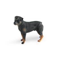Vokiečių dogai Gyvūnai Modelis Labradoras Rotveileris Imitacinis šuns statulėlė Darbalaukio puošmena Rottweiler