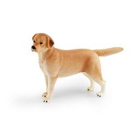 Vokiečių dogai Gyvūnai Modelis Labradoras Rotveileris Imitacinis šuns statulėlė Darbalaukio puošmena Orange Labrador