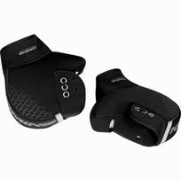 KOMINE Motorcycle Neoprene Handlebar Warmer Plus Black Free Size 1300 Windproof AK-348 juoda