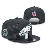 NFL Embroidered Snapback Hat Unisex Outdoor Sun Protection Baseball Cap Wide Brim Adjustable Winter Adjustable gray