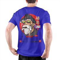 Novelty Dragon Ball Master Roshi Dragon Life T-Shirt 100%Cotton Short Sleeve Crewneck Summer TopsTops Unisex XXL beige