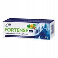 Nourishing Gel With Horse Chestnut, Doz Med Fortense Gel, 50 50 g
