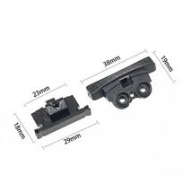 2PCS For WAHL 8148/8591/8504/8509/1919 Swing Head+Swing Cowl Electric Clippers Accessories Hairdresser Guide Block juoda