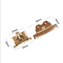 2PCS For WAHL 8148/8591/8504/8509/1919 Swing Head+Swing Cowl Electric Clippers Accessories Hairdresser Guide Block ruda