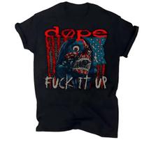 Dope Fuck It Up Nu Metal T-Shirt S juoda