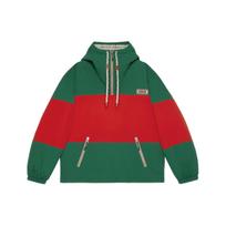 GUCCI FW22 Jacket Men's Red Green 708131-Z8A56-3667 46 red