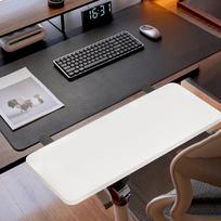 Desk Extender Board for Computer Table Clamp on Sturdy Support Desktop Extension Board 50x20cm Wrist Support widening Board