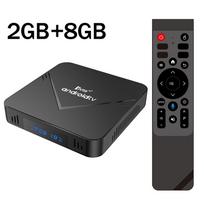 Smart TV Box 4k 8K HD 4G 5G Dual WIFI BT5.0 Voice Remote TV98 ATV X13 Media Player 8GB 128GB Rockchip RK3518 IPTV Android 14